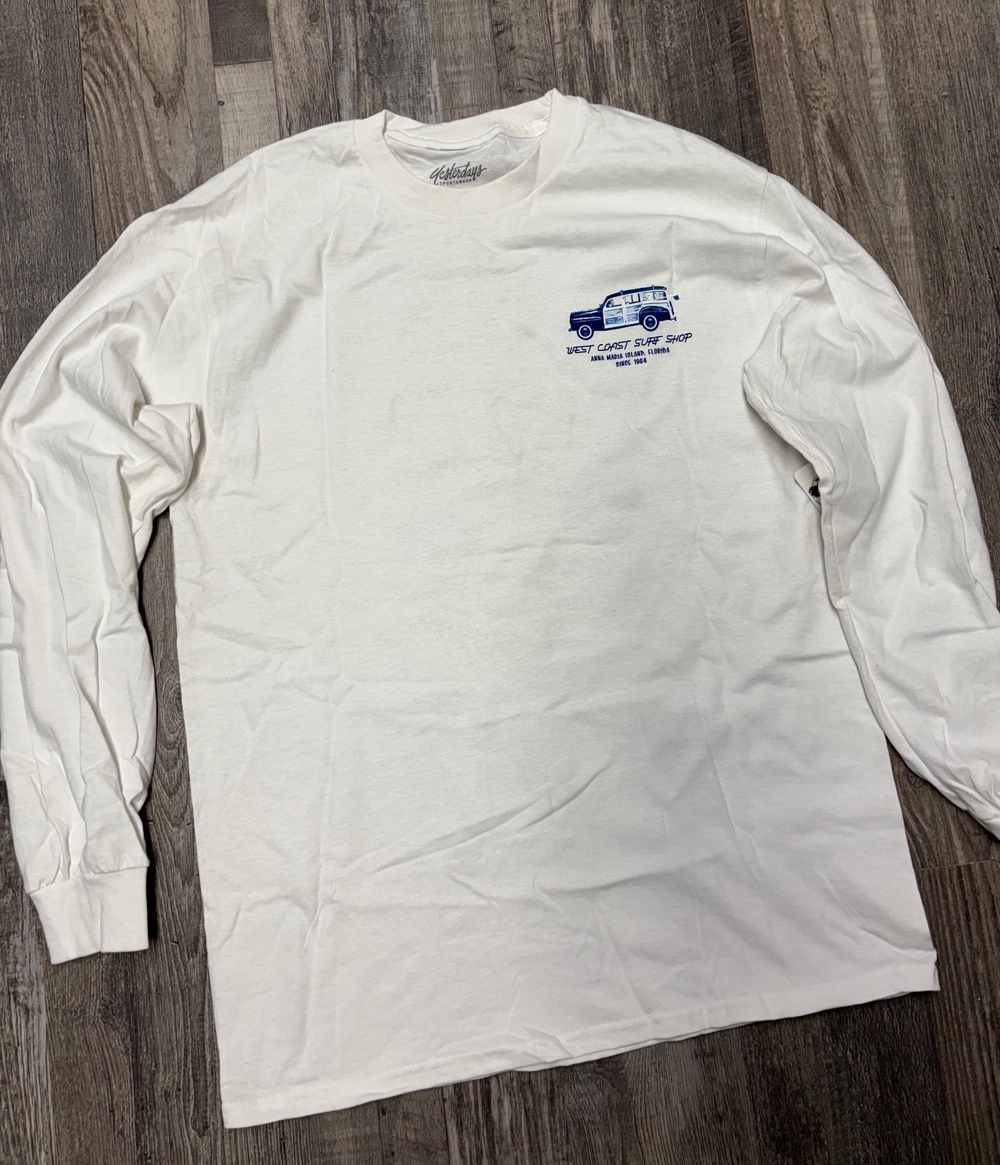 West Coast Surf Shop Woody Long Sleeve Tee