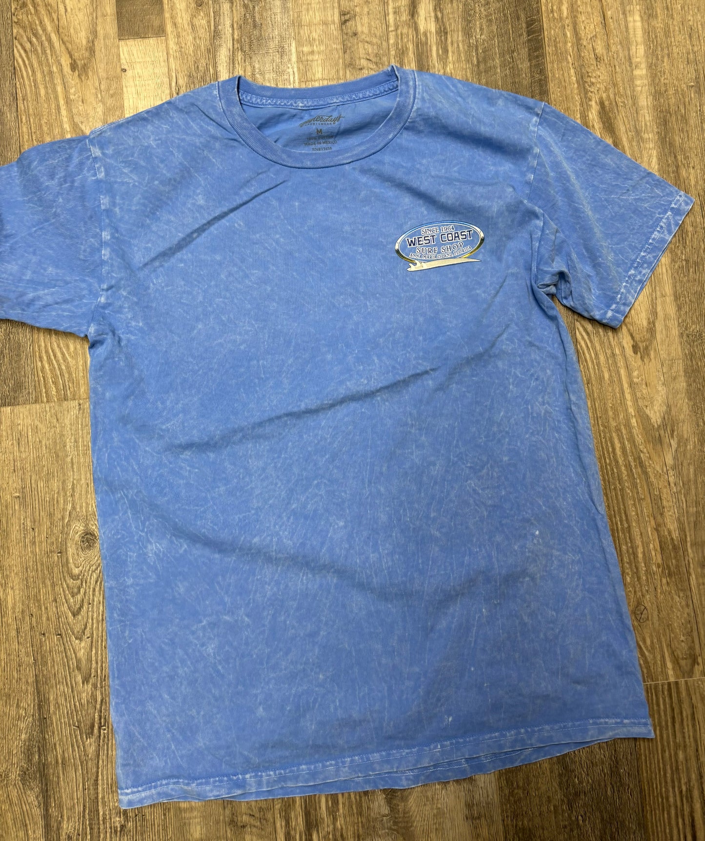 West Coast Surf Shop Wave Tee