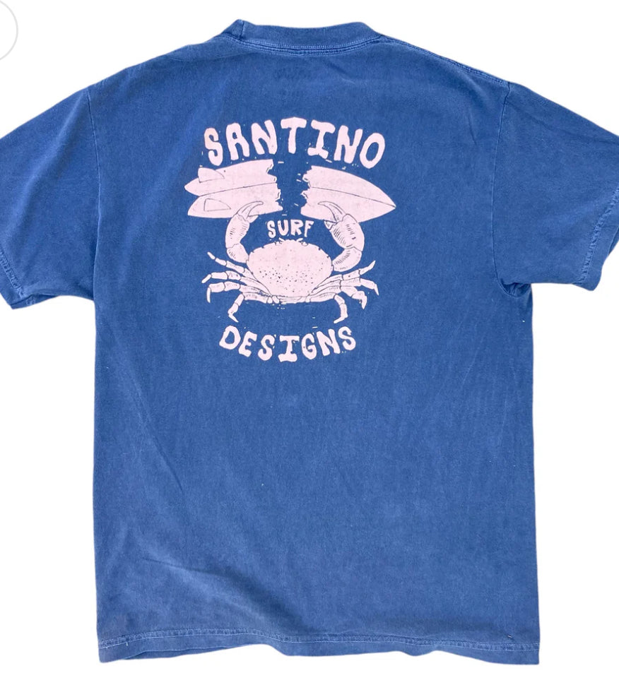 Santino Surf Designs Stone Crab Tee