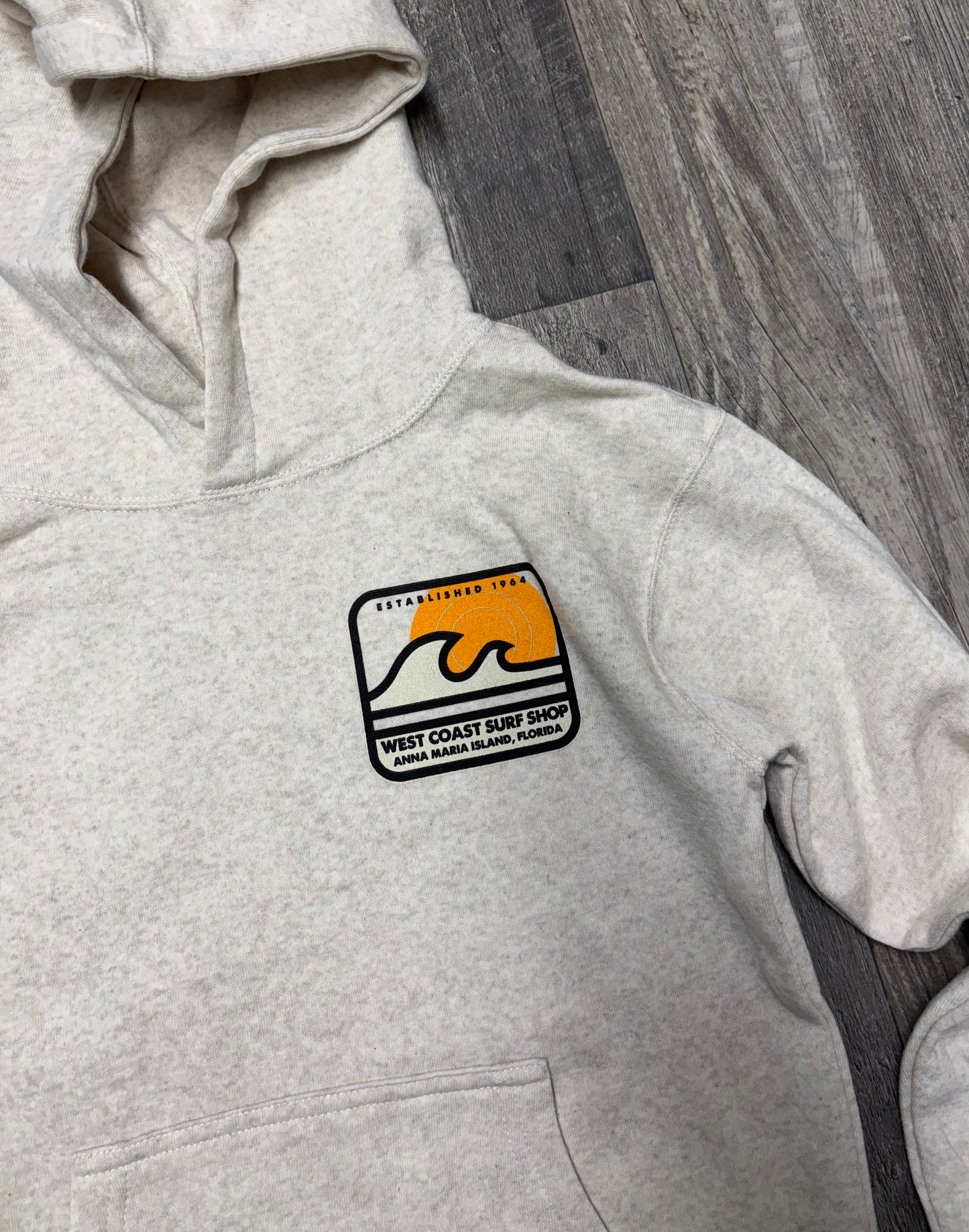 West Coast Surf Shop Youth Pillow Talk Hoodie