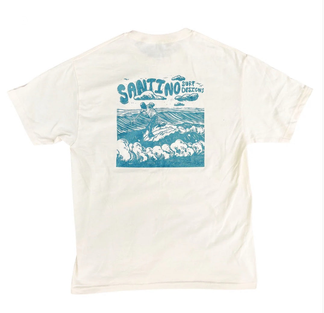Santino Surf Designs Walk the Nose Tee