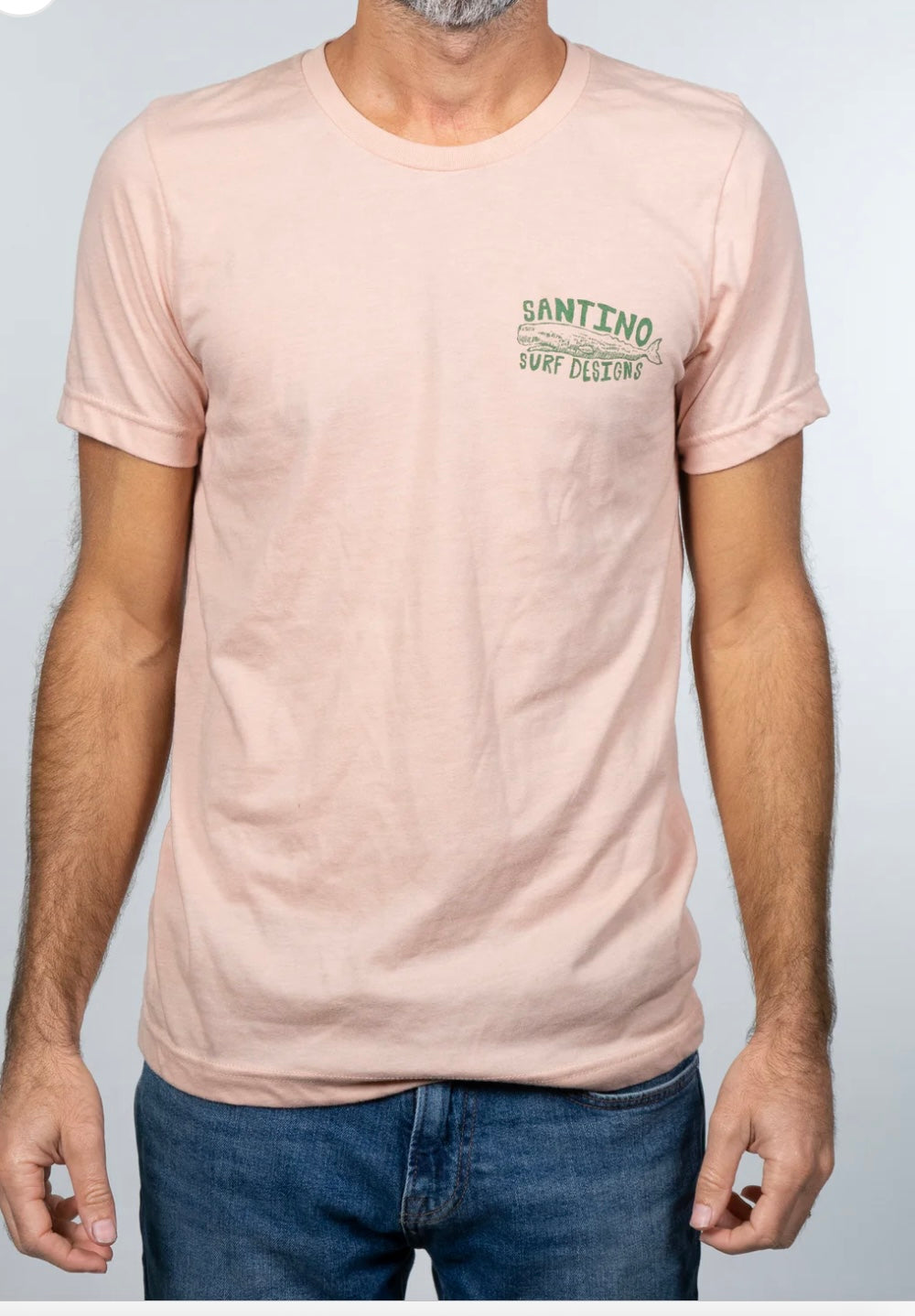 Santino Surf Designs Whale Tee