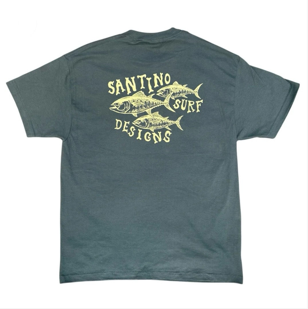 Santino Surf Designs Tuna Skool Tee