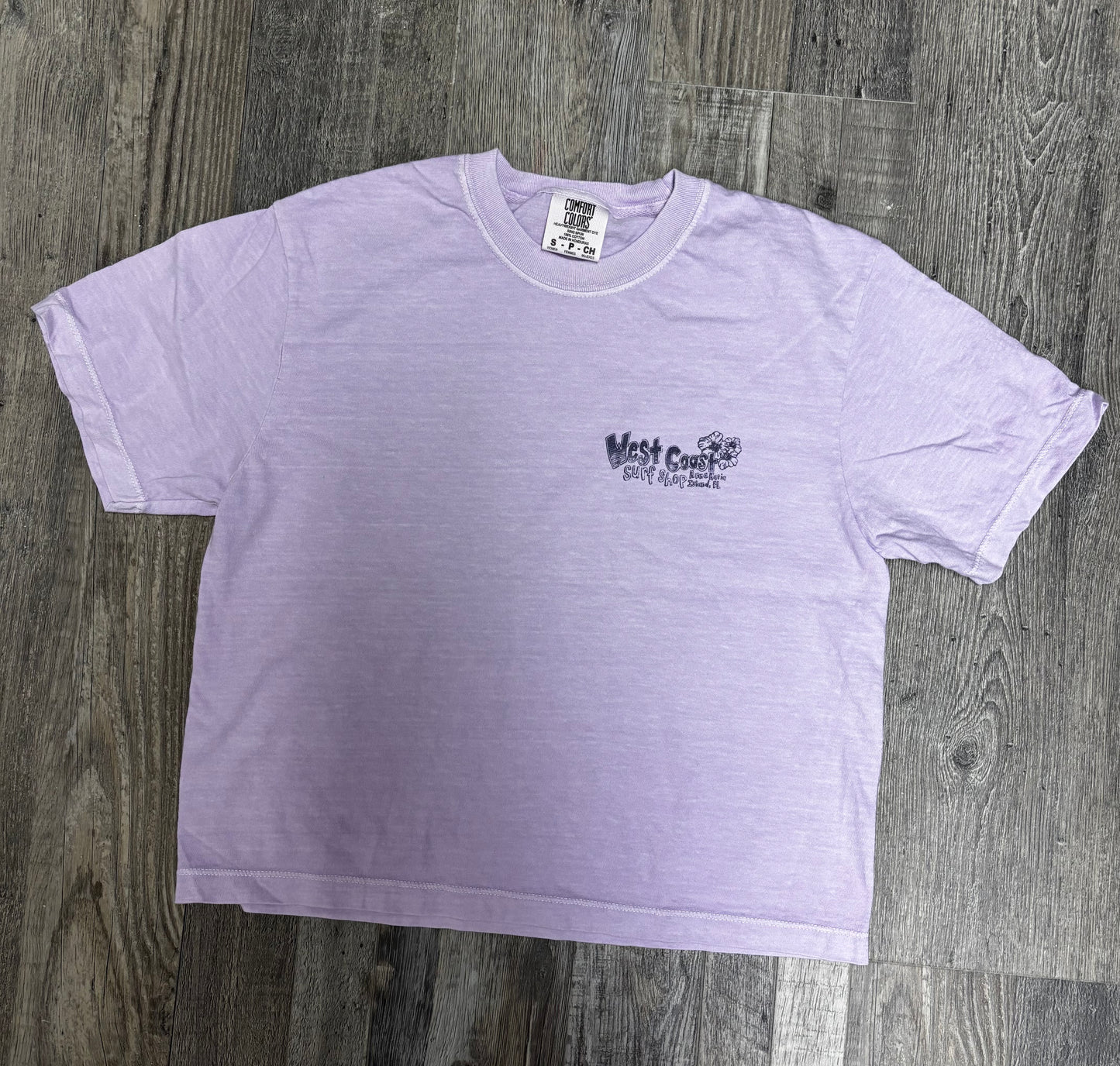West Coast Surf Shop by Santino Surf Designs Womens Tee