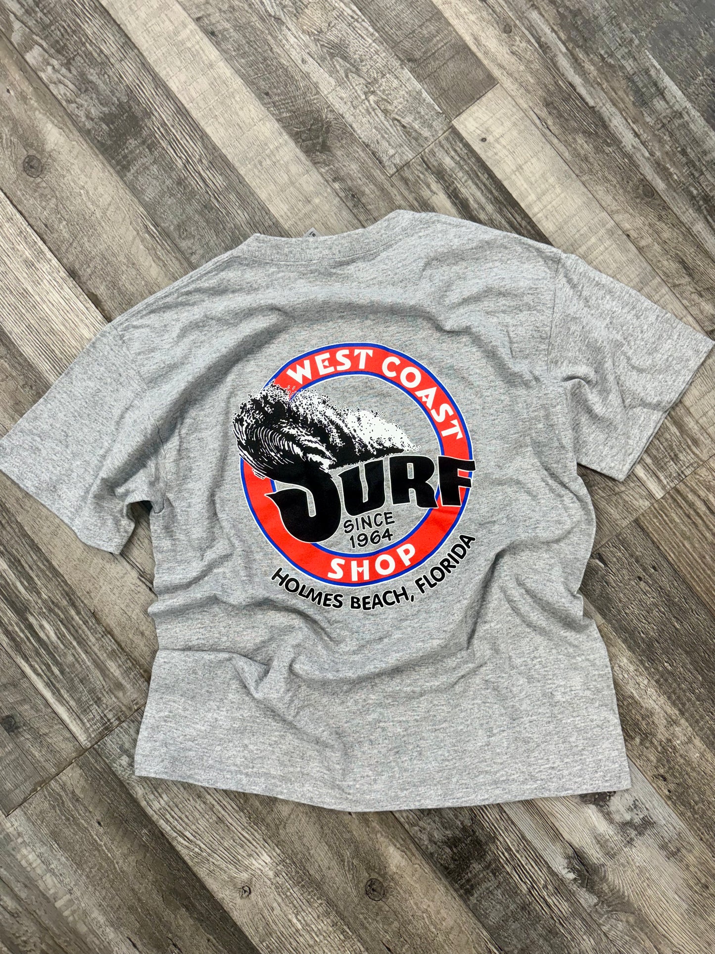 West Coast Surf Shop Classic Boys T-Shirt Grey