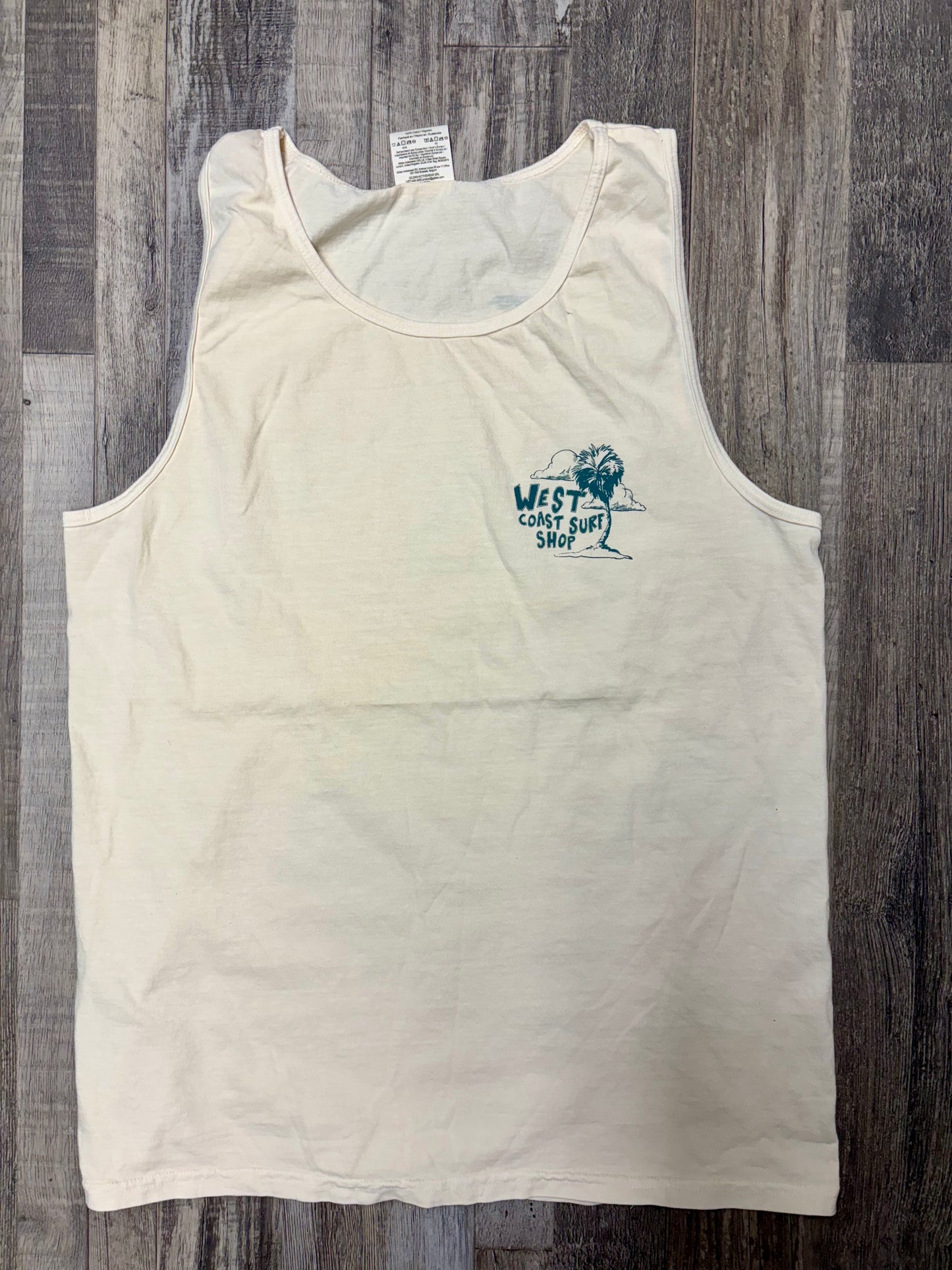 West Coast Surf Shop by Santino Surf Designs Tank