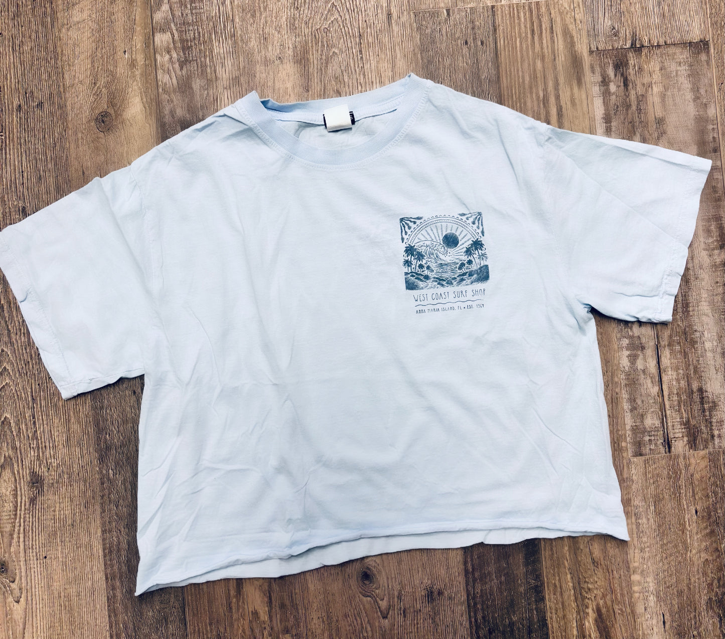 West Coast Surf Shop Women’s Cropped Tee