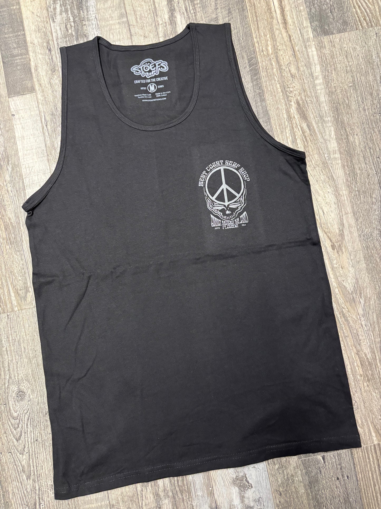 West Coast Surf Shop by Stoefs Studio Dead Head Tank