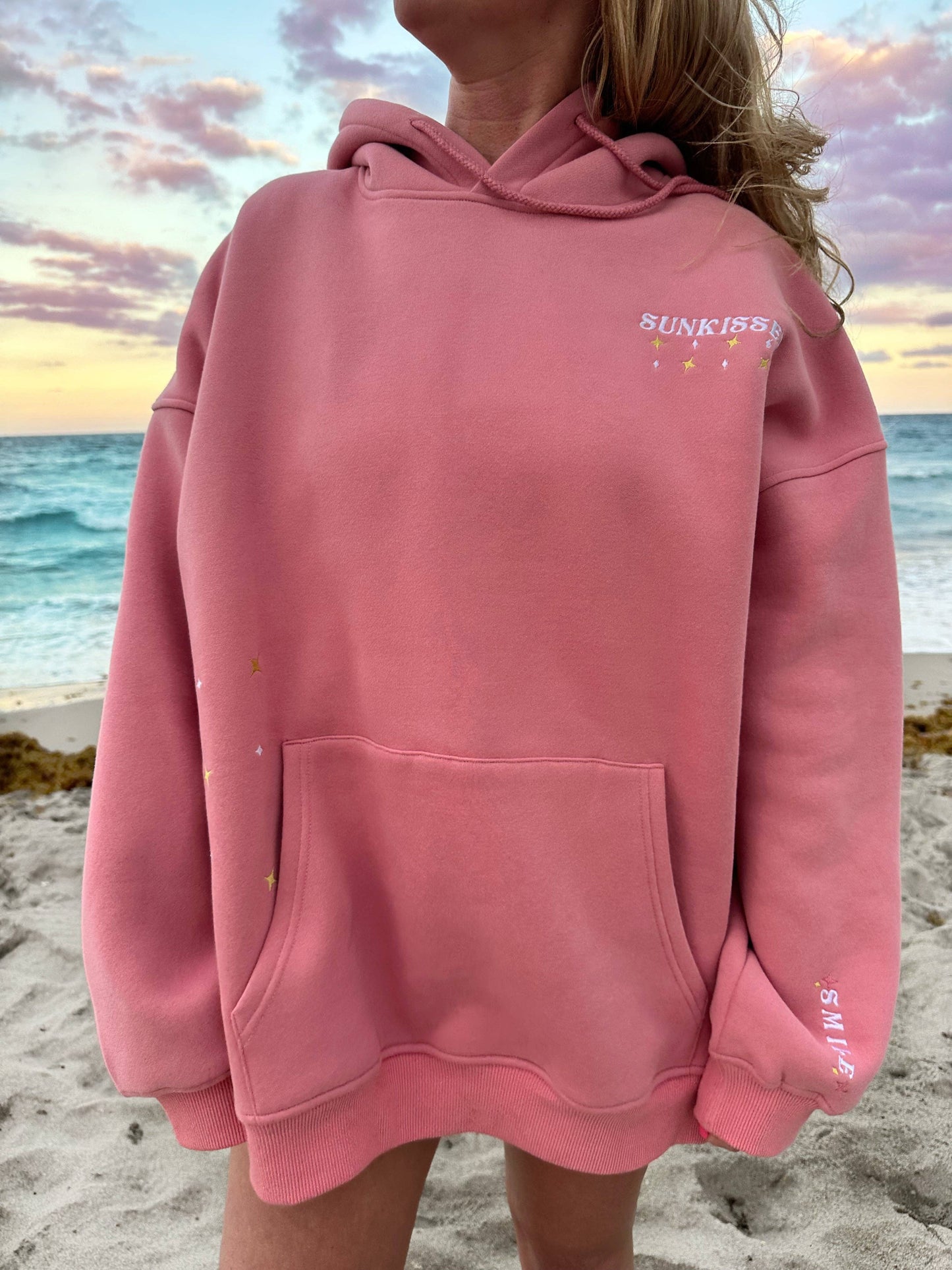 Embroidered Van Star Hoodie