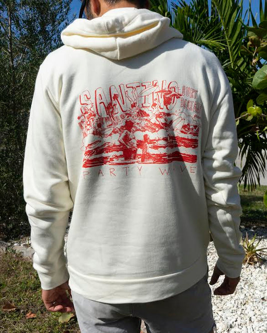 Santino Surf Designs Party Wave Hoodie
