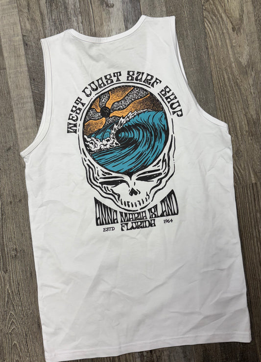West Coast Surf Shop by Stoefs Studio Dead Head Tank