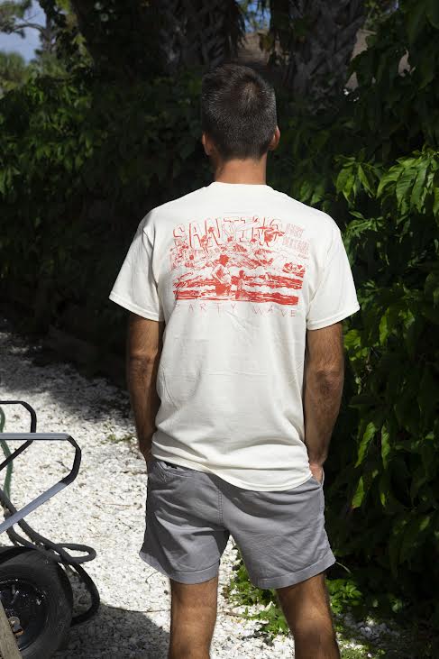 Santino Surf Designs Party Wave Tee