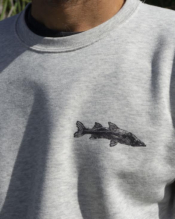 Santino Surf Designs Snook Crew Neck Sweatshirt
