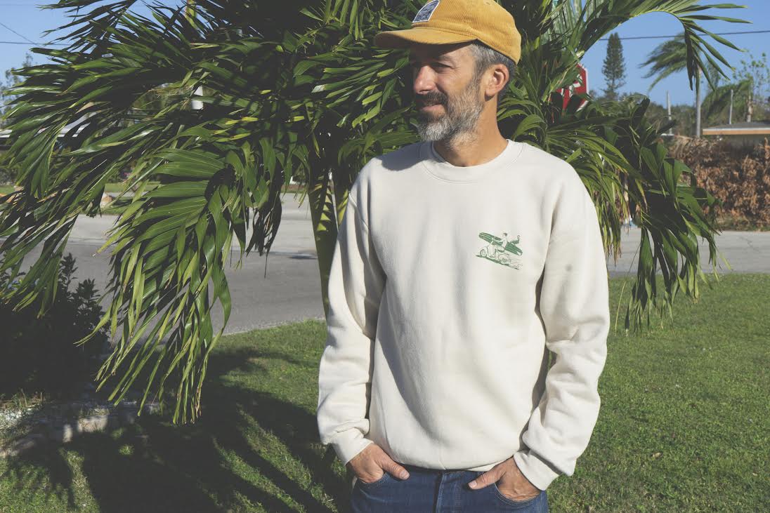 Santino Surf Designs Andiamo Crew Neck Sweatshirt