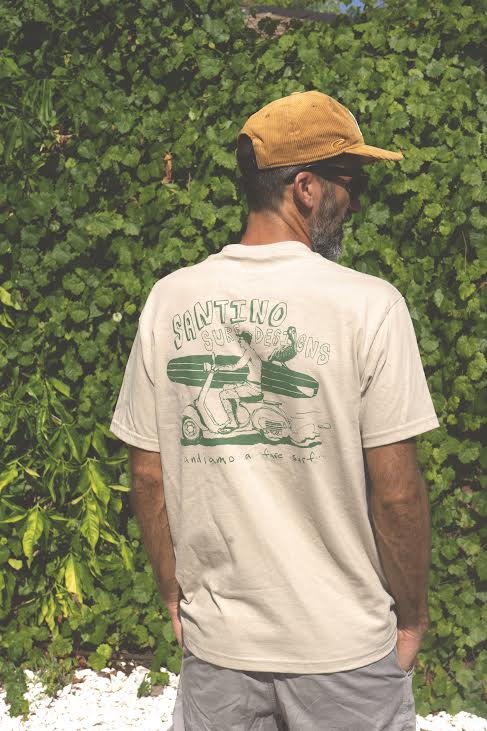 Santino Surf Designs Andiamo Tee