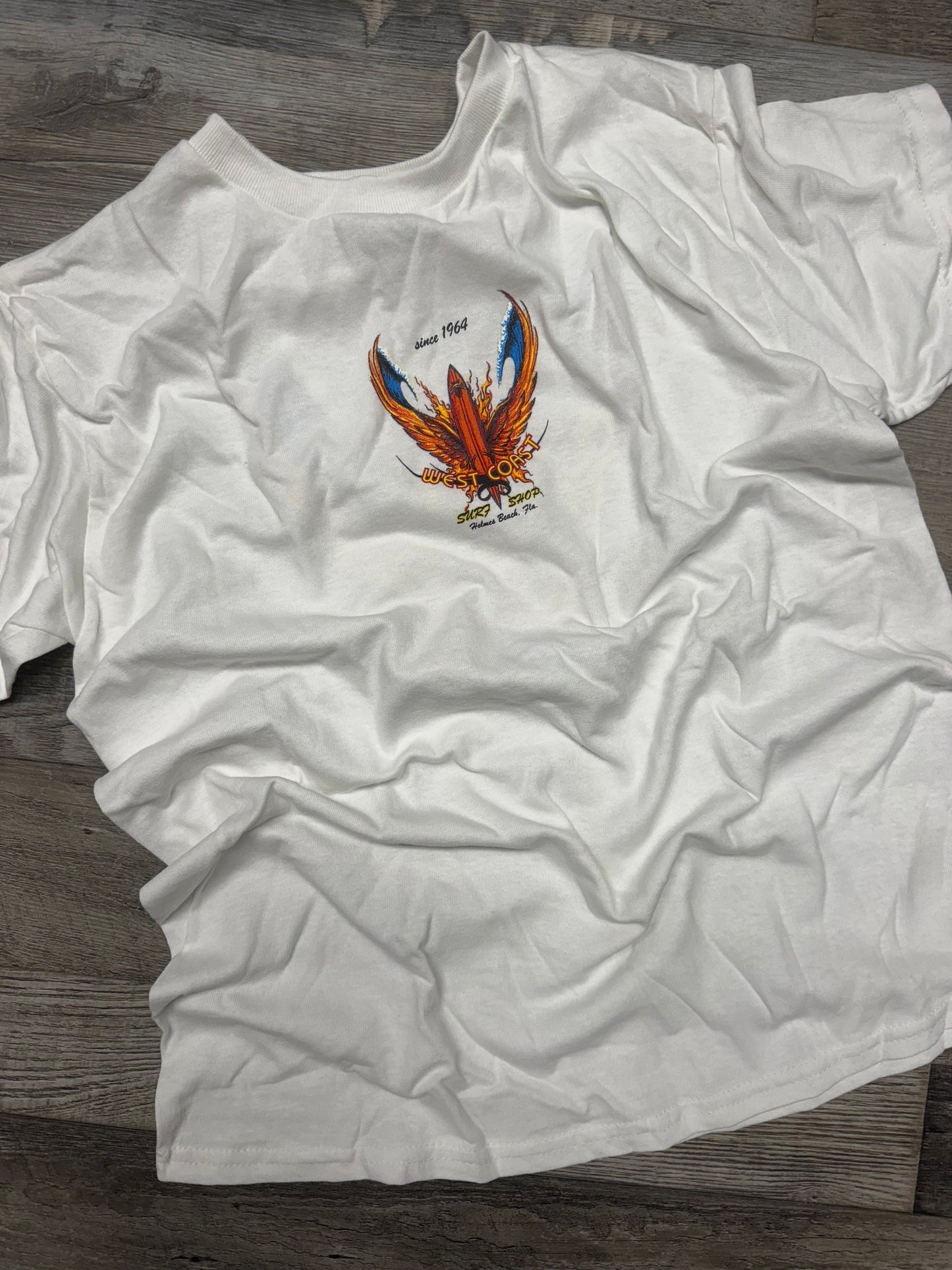 West Coast Surf Shop Flames Boys T-Shirt