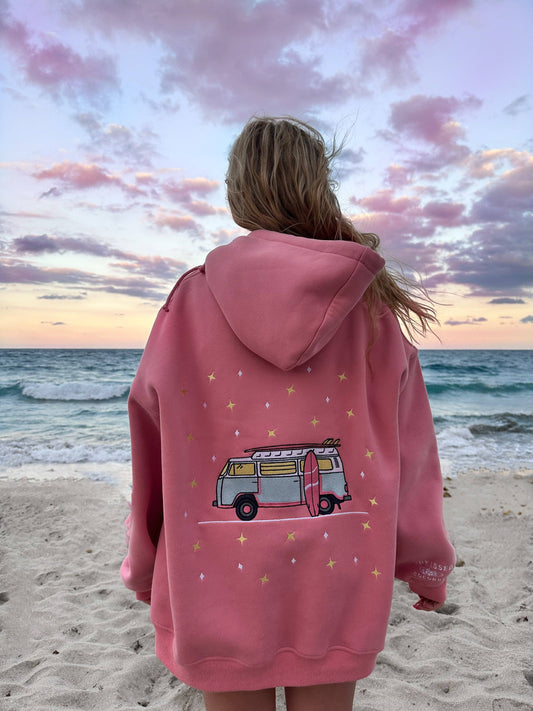 Embroidered Van Star Hoodie