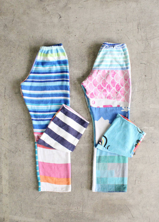 Towel Pieced Pant Bundle