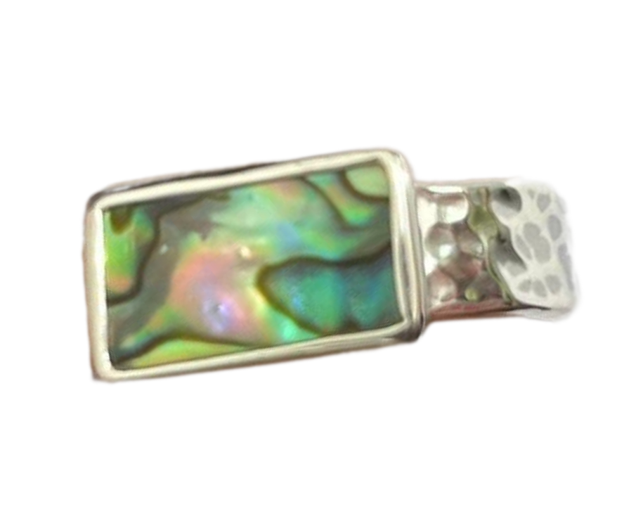 Morgan Ring - Abalone (Handmade)