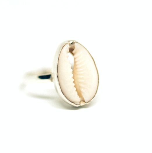 Shell Ring (Handmade)
