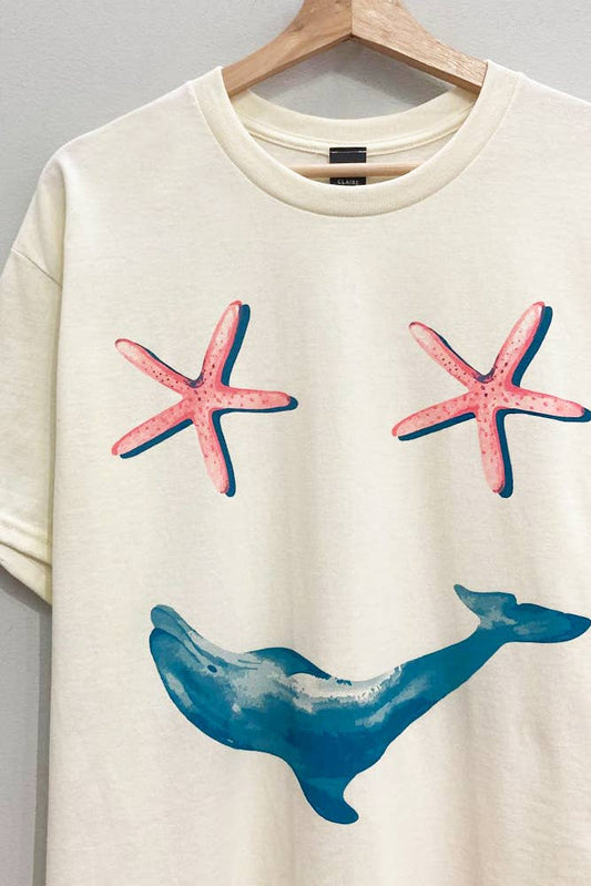 Sea Smiley Tee
