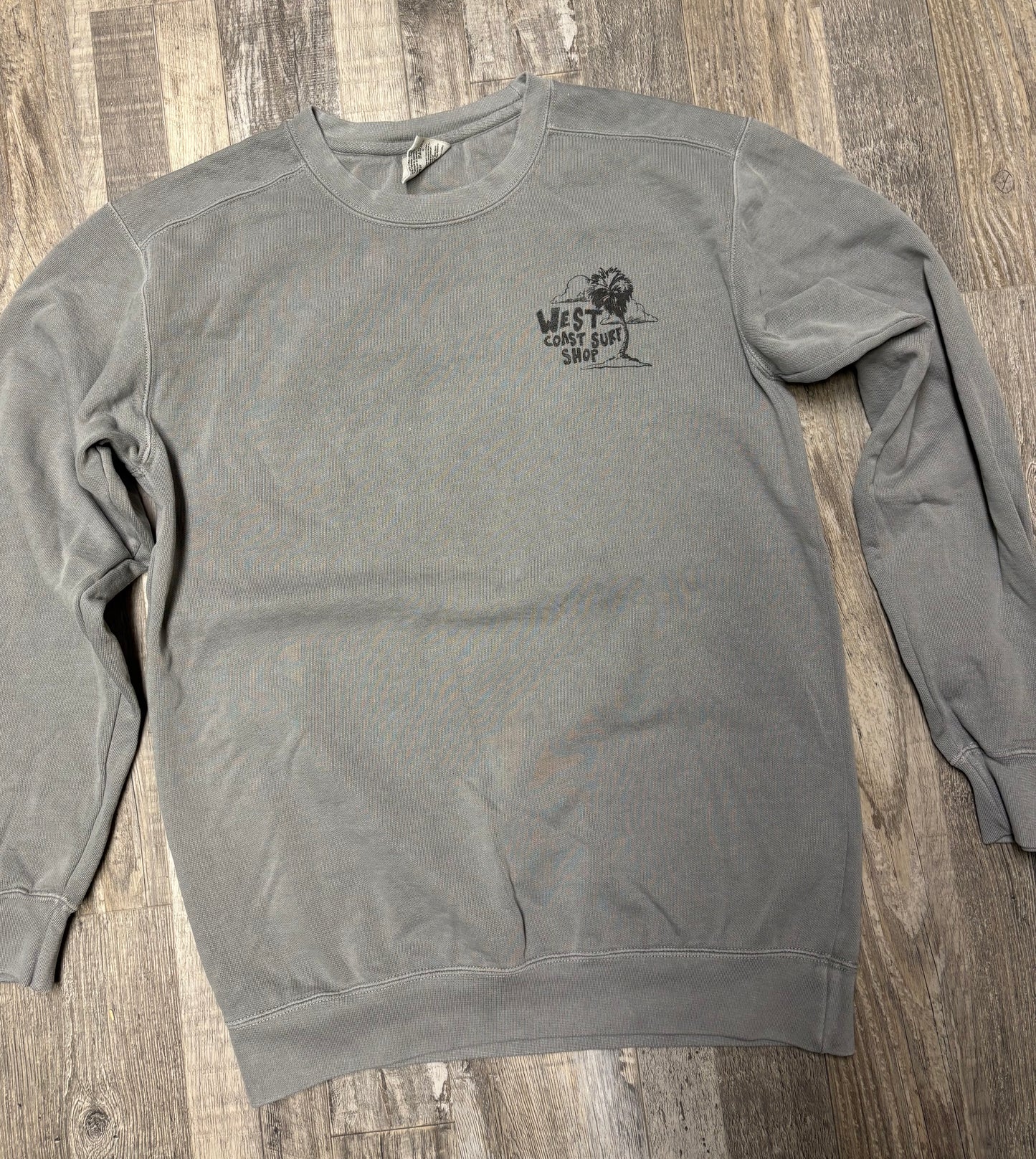 West Coast Surf Shop by Santino Surf Designs Sweatshirt