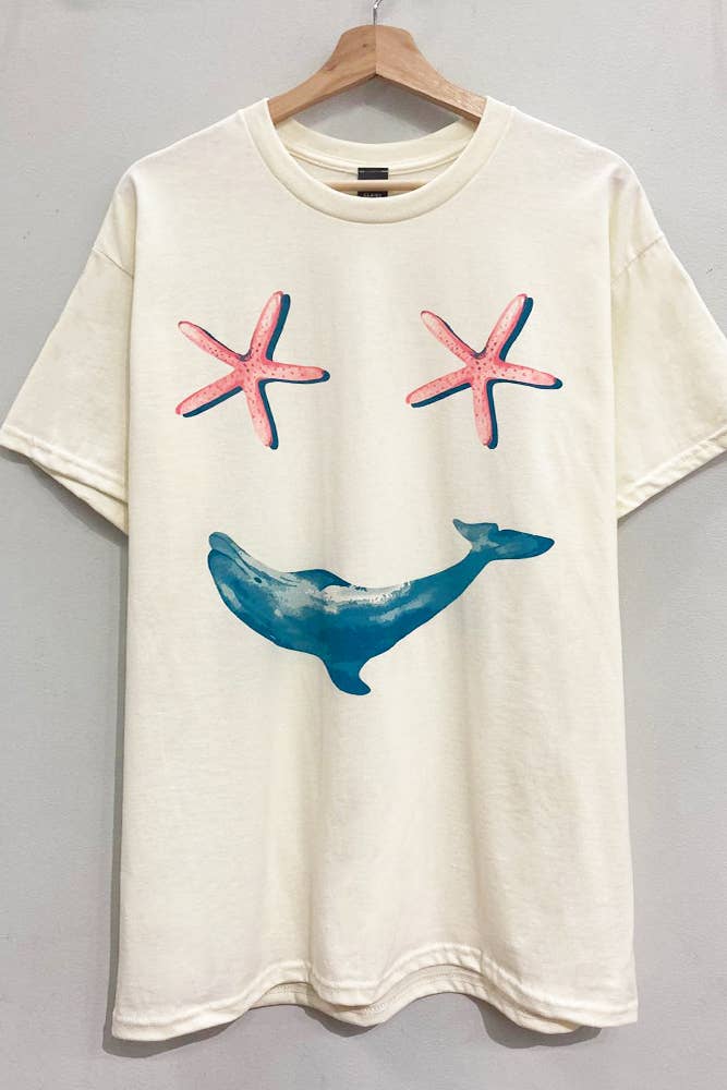 Sea Smiley Tee