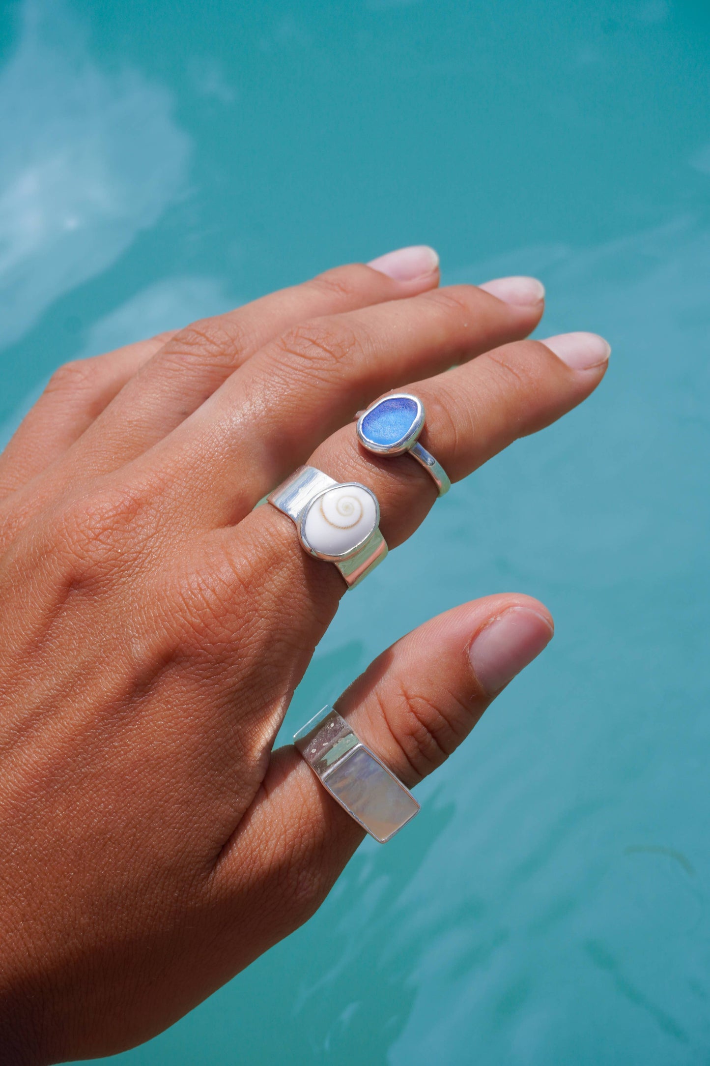 Nevaeh Ring - Shiva (Handmade)