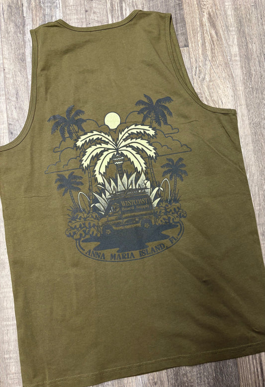 West Coast Surf Shop by Stoefs Studio Road To Paradise Tank