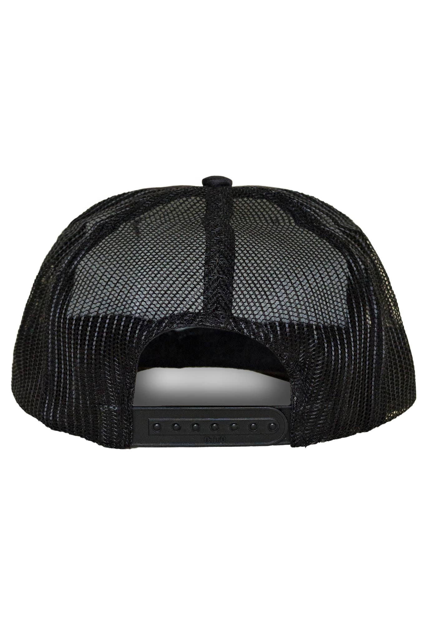 Youth Salty Kids Club Trucker hat in Black