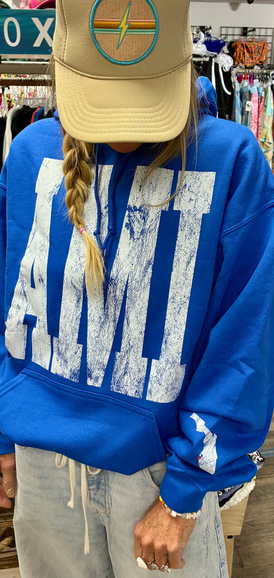 AMI West Coast Surf Shop FL love Hoodie