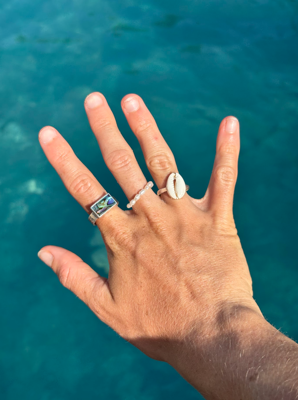 Morgan Ring - Abalone (Handmade)