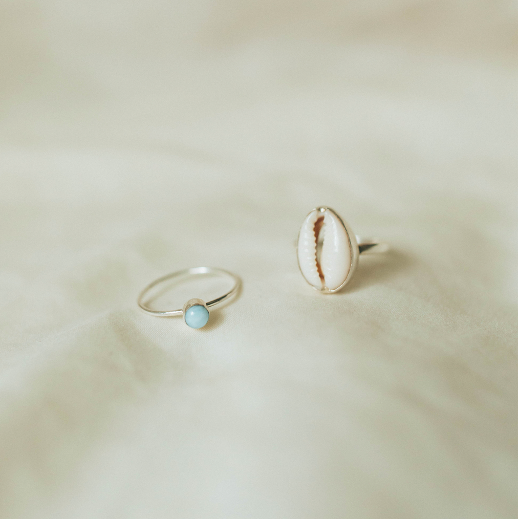 Shell Ring (Handmade)