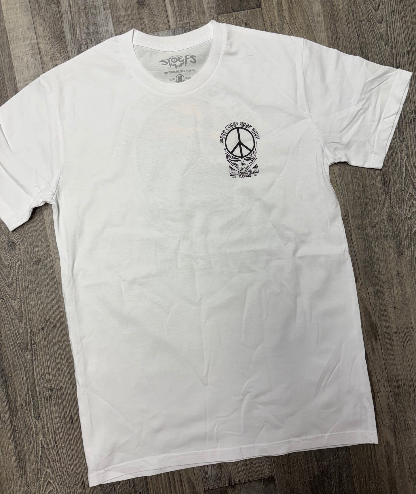 West Coast Surf Shop by Stoefs Studio Dead Head Tee