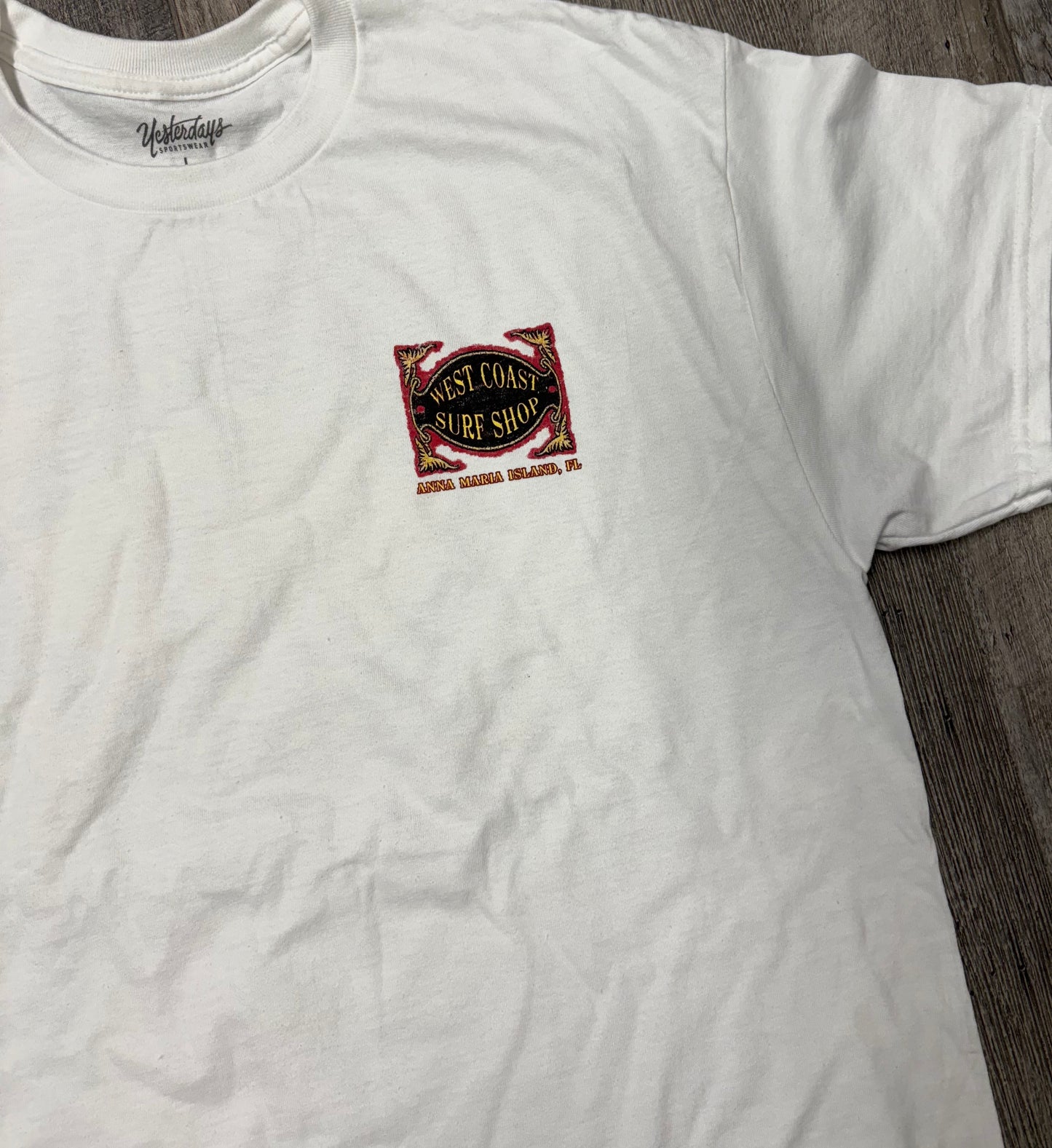 West Coast Surf Shop Wave Crest Tee