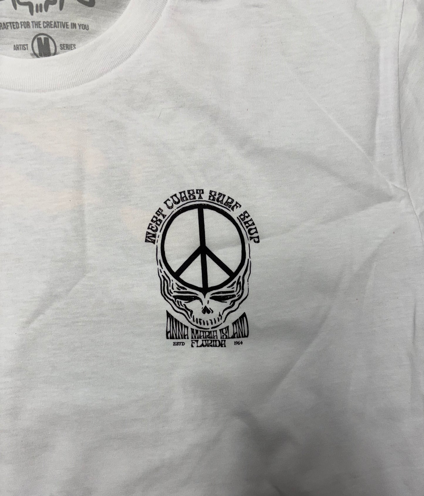 West Coast Surf Shop by Stoefs Studio Dead Head Tee