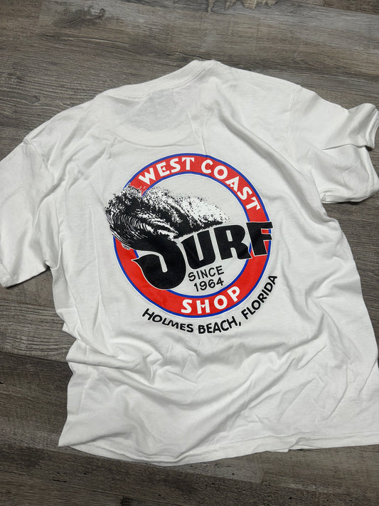 West Coast Surf Shop Classic Logo Boys T-Shirt