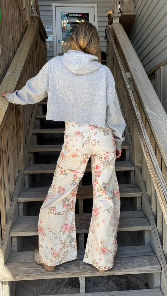 We The Free Eden Printed High Slouchy Jean