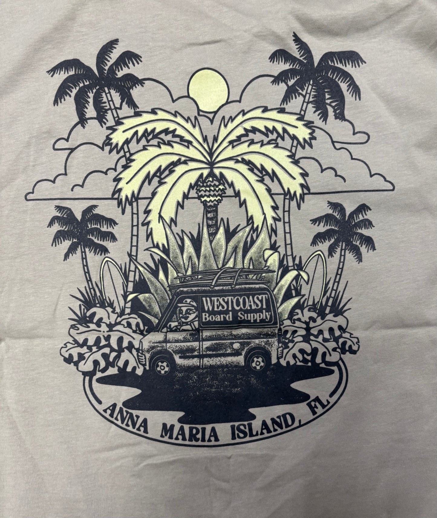 West Coast Surf Shop by Stoefs Studio Road To Paradise Tee