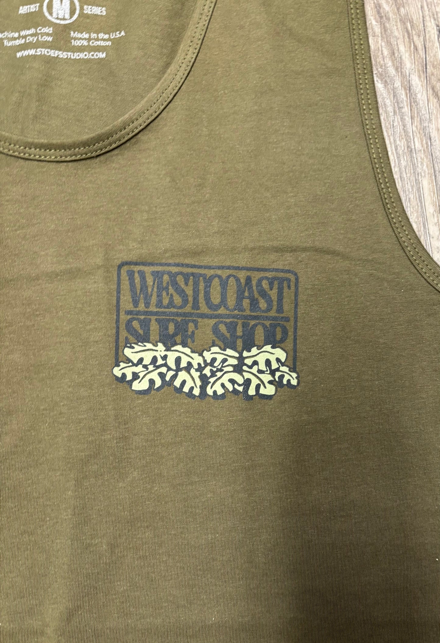 West Coast Surf Shop by Stoefs Studio Road To Paradise Tank