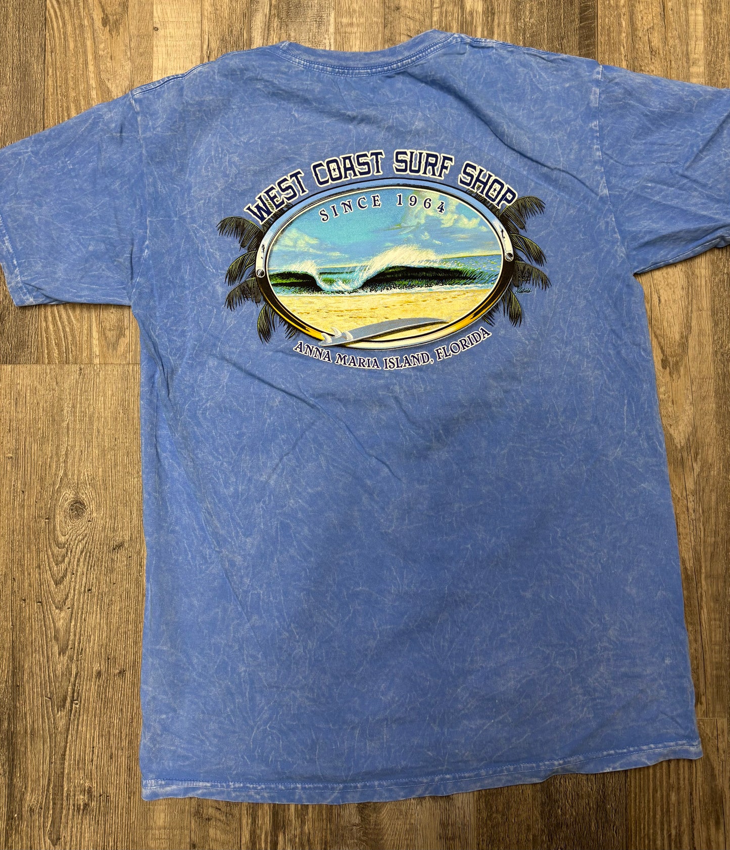 West Coast Surf Shop Wave Tee