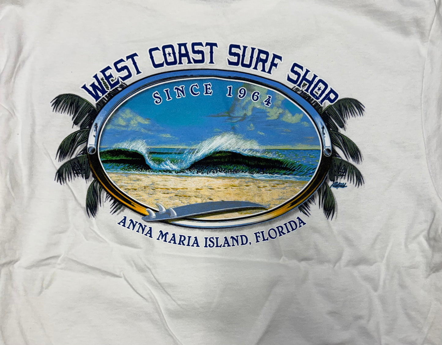 West Coast Surf Shop Wave tee