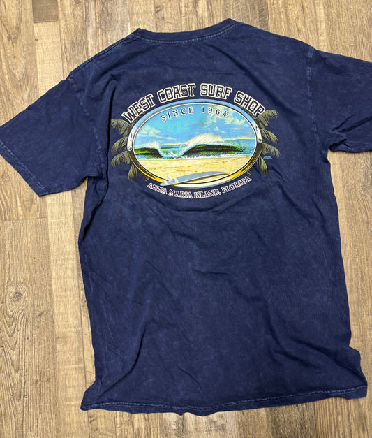 West Coast Surf Shop Wave Tee