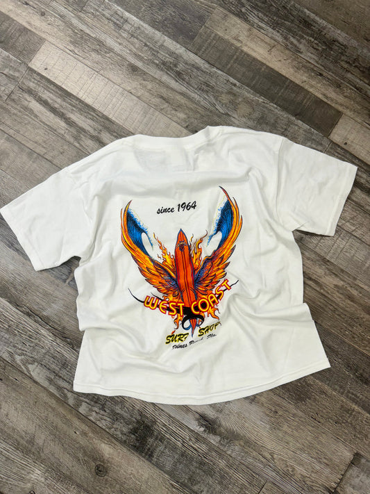 West Coast Surf Shop Flames Boys T-Shirt