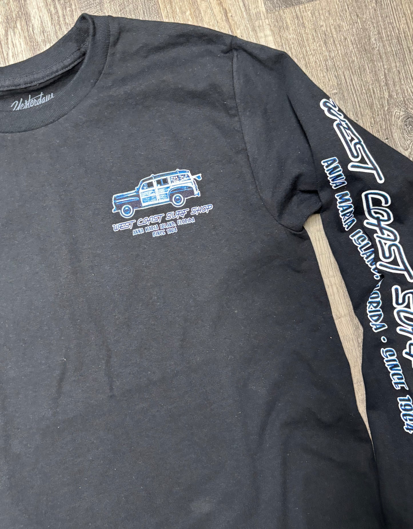 West Coast Surf Shop Woody Long Sleeve Tee