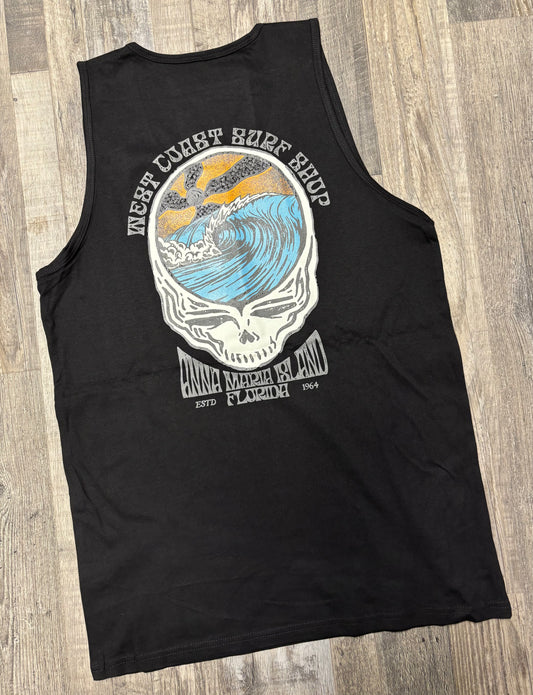 West Coast Surf Shop by Stoefs Studio Dead Head Tank