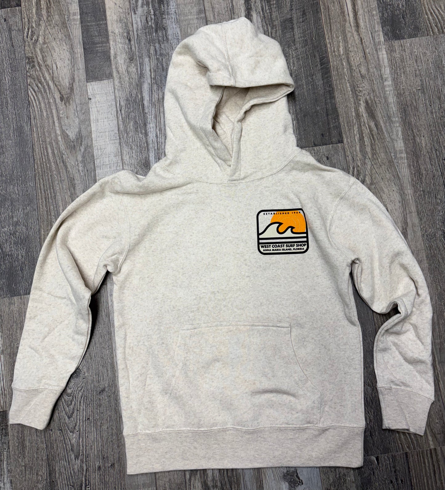 West Coast Surf Shop Youth Pillow Talk Hoodie