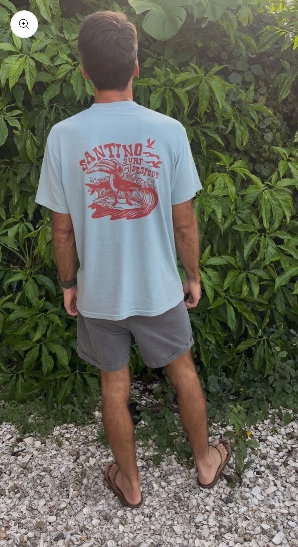 Santino Surf Designs El Luchador Surfista Tee