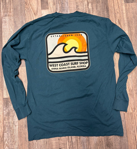 West Coast Surf Shop Pillow Talk Long Sleeve Tee