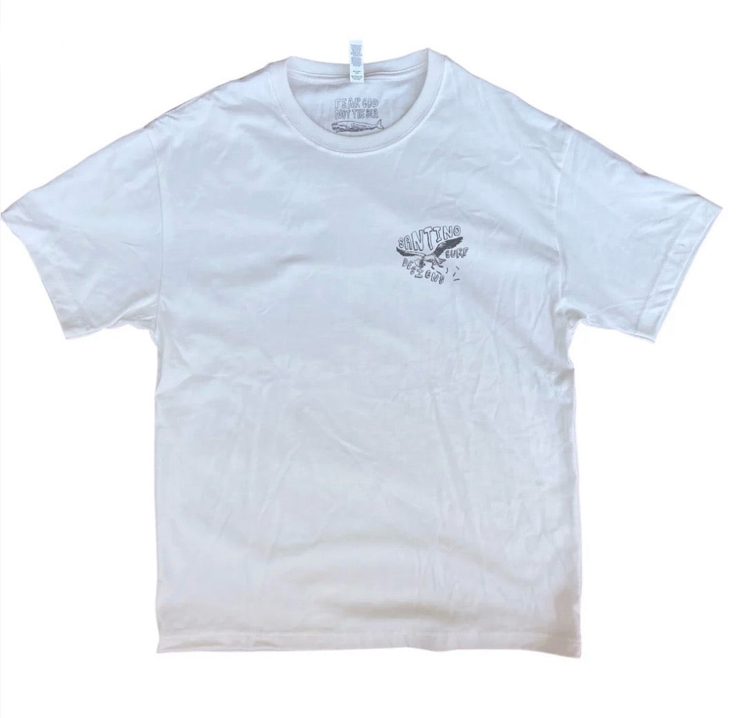 Santino Surf Designs Beach Bandit Tee
